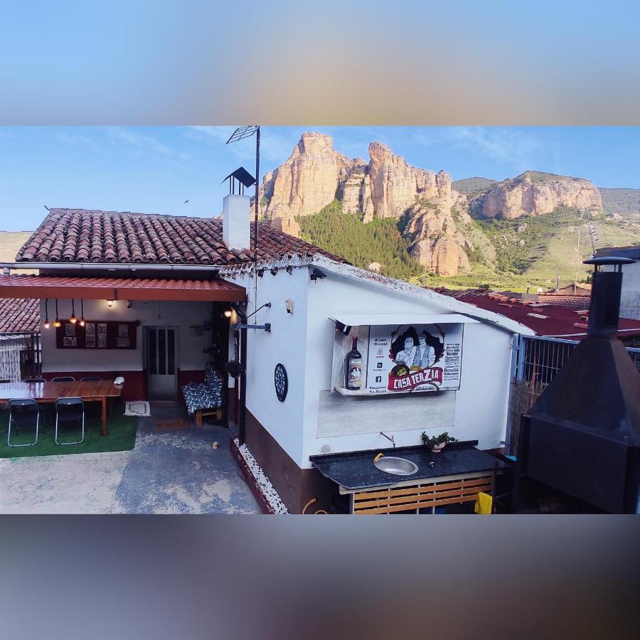 Villa Casa Terzia A 10 Min De Logrono à Islallana Extérieur photo